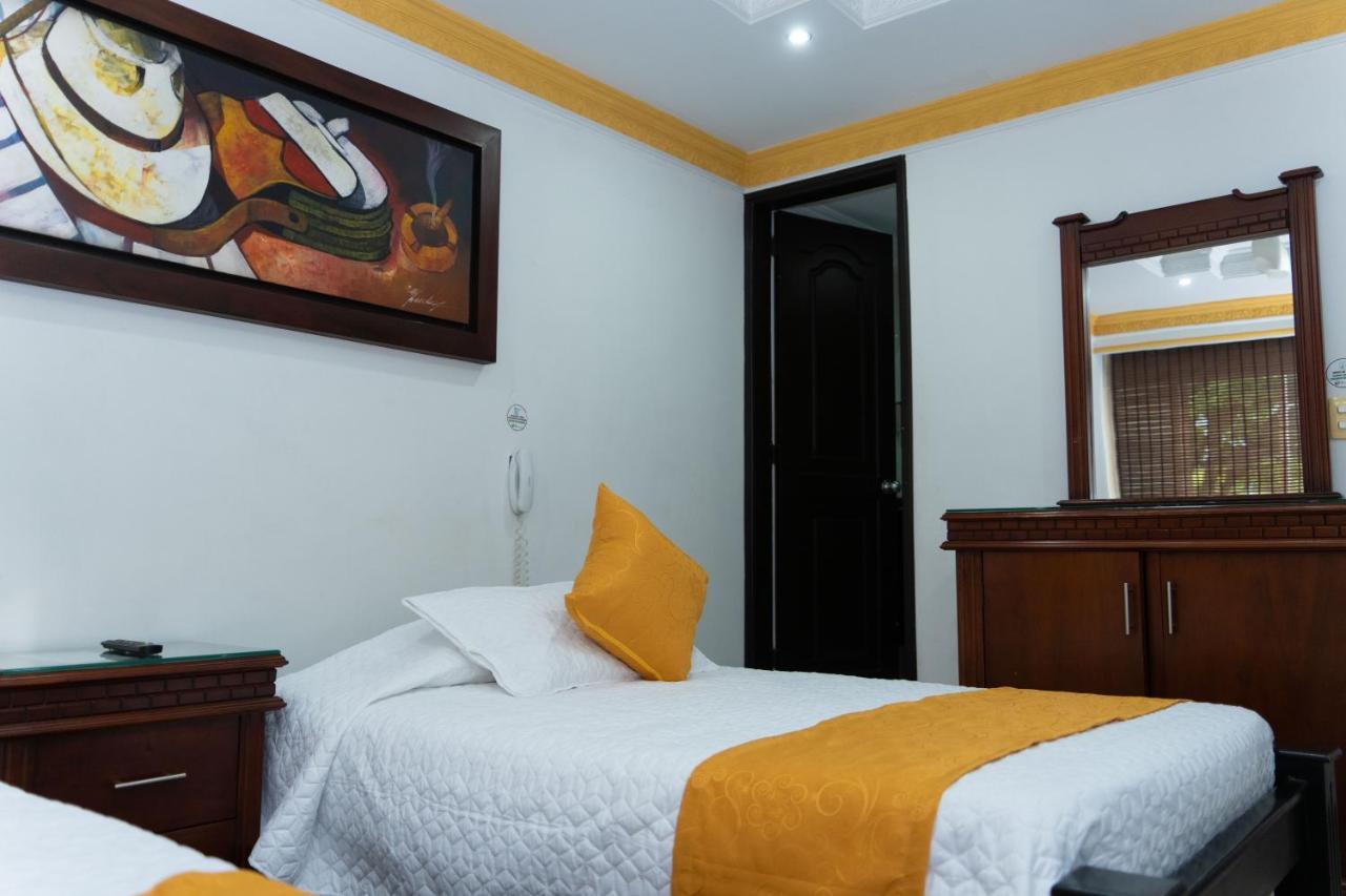 Hotel Aires Del Quindio Armenia Exterior foto